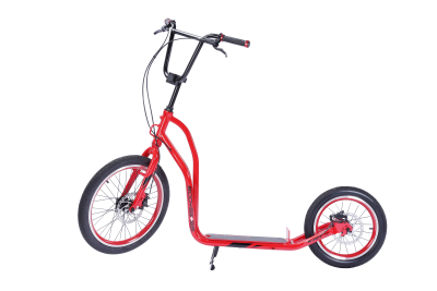 Bodyswiss Falk 2 Alu rot/Pneu